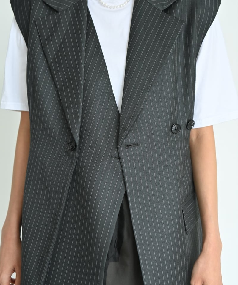 メルリ様　オーダー分 Xラインアシンメトリージレ | STYLE04