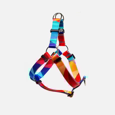 アイコニックポリゴンステップインハーネス