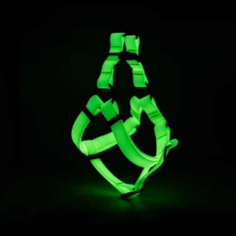 ウォータープルーフルーメン（暗闇で光る）ハーネス