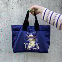 Dragons トートバッグ 未使用 スカ トートバッグ 「Dragon」柄 | I wanted this!