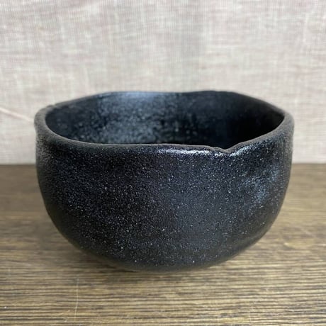 佐々木昭楽 長次郎写 東陽坊 黒茶碗