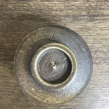 山本陶秀作 備前茶碗