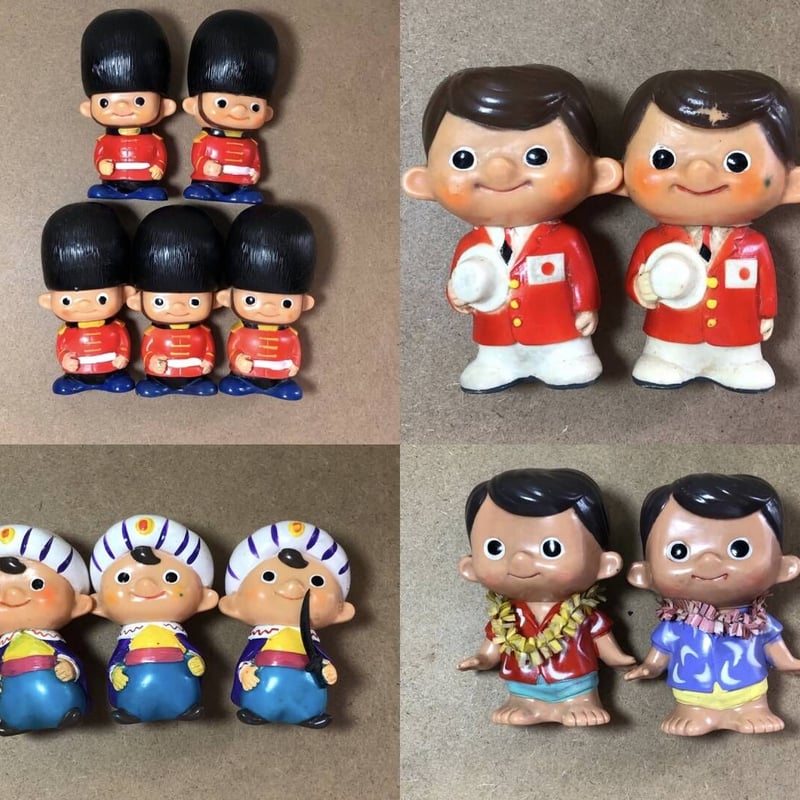 ベンザエースソフビ非売品ノベルティ