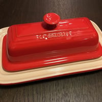 LE CREUSET バターディッシュ