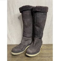 HERMES/エルメス ムートンブーツ