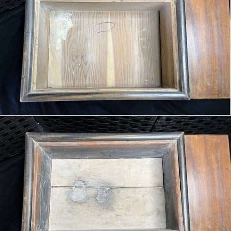 関東火鉢 欅材 熱燗器など付属品あり
