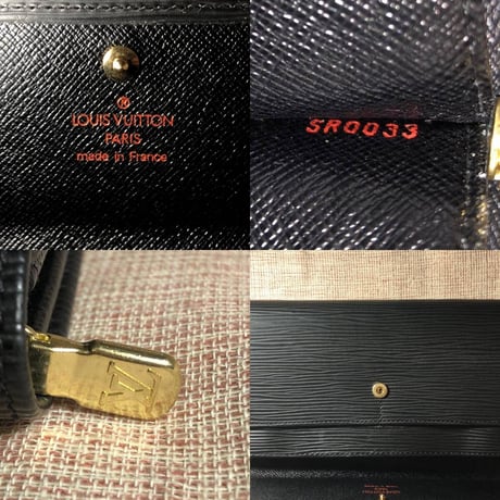 LOUIS VUITTON  エピ  長財布