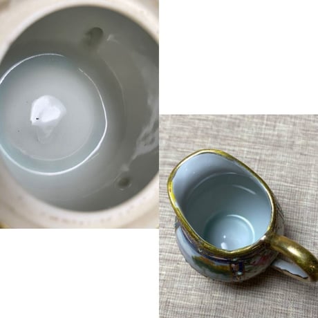 松風陶器 ティーセット 4点セット