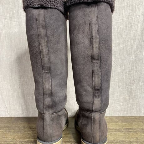 HERMES/エルメス ムートンブーツ