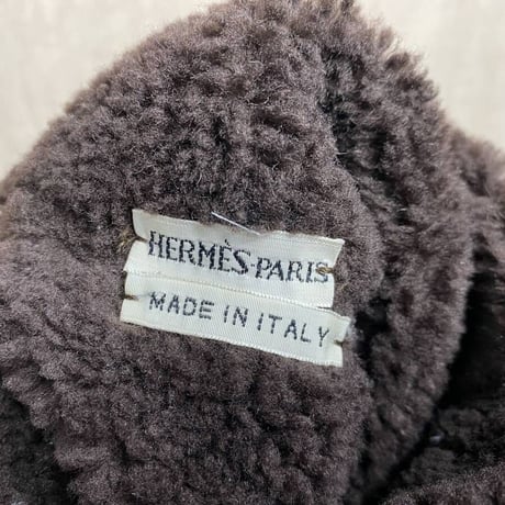 HERMES/エルメス ムートンブーツ
