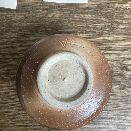 山本出　備前茶碗