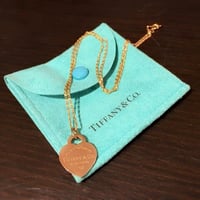 TIFFANY&Co. リターントゥ　ハートタグチャームペンダント
