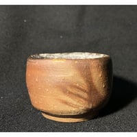 人間国宝 伊勢崎淳『備前酒呑』酒器・ぐい呑