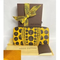 LOUIS VUITTON × 草間彌生 ジッピーウォレット パンプキンドット