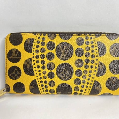 LOUIS VUITTON × 草間彌生 ジッピーウォレット パンプキンドット