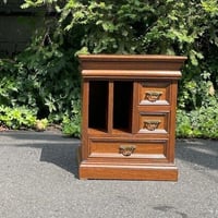 Vintage ナイトテーブル イギリス英国調