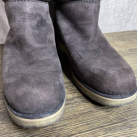 HERMES/エルメス ムートンブーツ