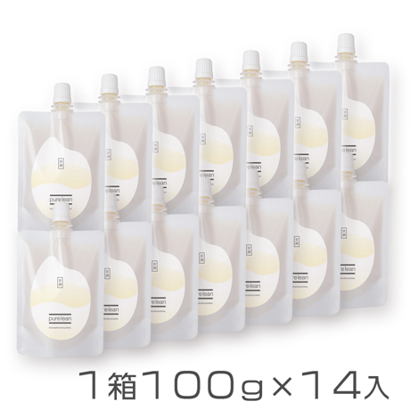 ピュアリーン甘酒プレーン１００ｇ×１４本セット【冷凍品】