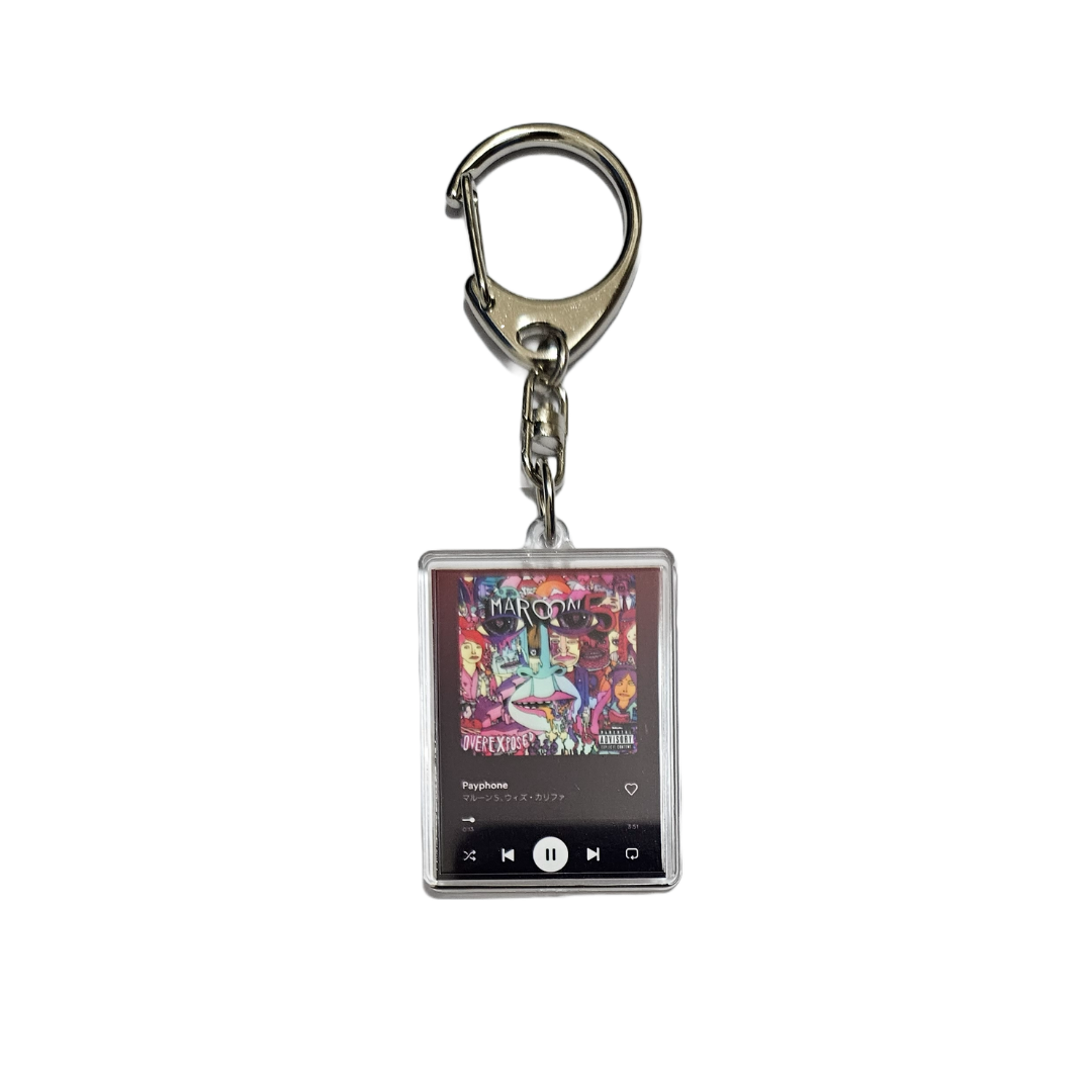 音楽再生キーホルダー 【長方形】(オリジナル) | skytap STORE 音楽再生キーホルダー 【長方形】(オリジナル) | skytap STORE