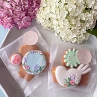 《季節限定》米粉と麹の発酵クッキー mini ･:*+紫陽花･:*+×2袋