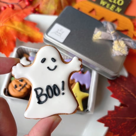 《季節限定》米粉と麹の発酵クッキーkan･:*+happy halloween🎃･:*+.