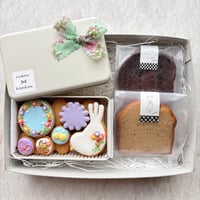 《発酵菓子ギフト⚘ 》お好きなクッキー缶&パウンド2種詰合せ