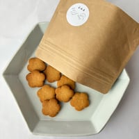 米粉と麹の発酵クッキー袋　”すやき”