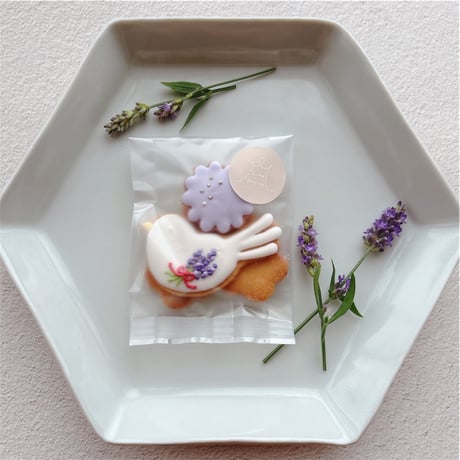 米粉と麹の発酵クッキー mini ･:*+lavender･:*+×2袋