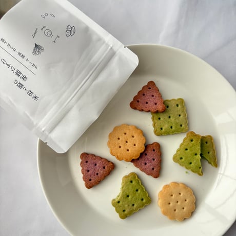 米粉と麹の発酵びすけっと-おやさいさんー