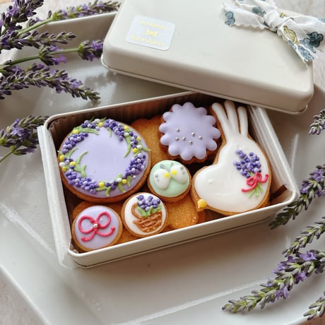 米粉と麹の発酵クッキーkan ･:*+.lavender･:*+.