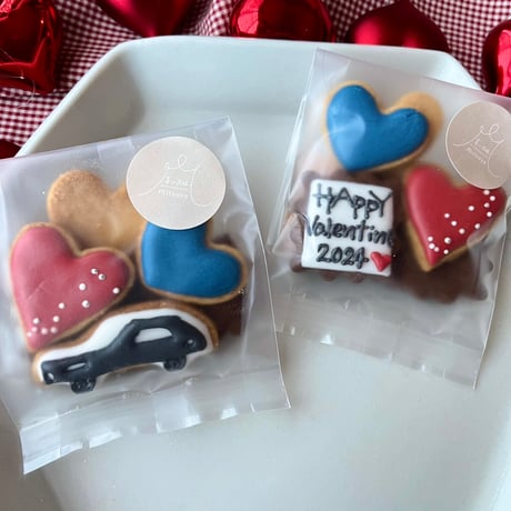 米粉と麹の発酵クッキー mini ♡Classic Valentine♡×2袋