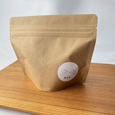 米粉と麹の発酵クッキー袋　”すやき”