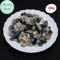 アクアマリン さざれ石(穴なし） 100g | Remain's heart