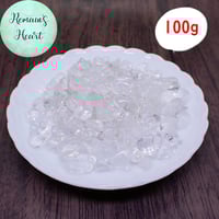アクアマリン さざれ石(穴なし） 100g | Remain's heart