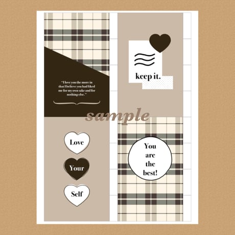Micro5 index【Plaid】