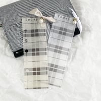 Bookmark【Plaid】