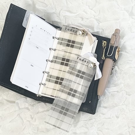 Bookmark【Plaid】2set
