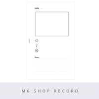 Mini6 shop record