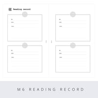 Mini6 reading record