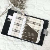 Mini6 index【Plaid】