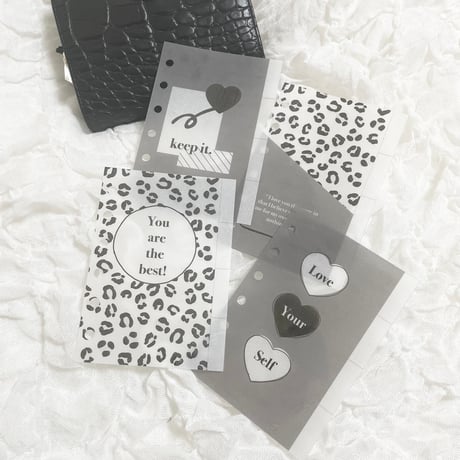 Mini6 index【leopard】