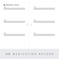 Mini6 medication record