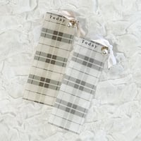 Bookmark【Plaid】2set