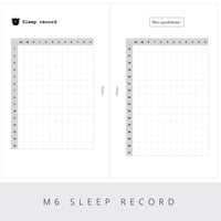 Mini6 sleep record