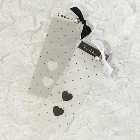 Bookmark【dot pattern】2set
