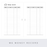 Mini6 money record