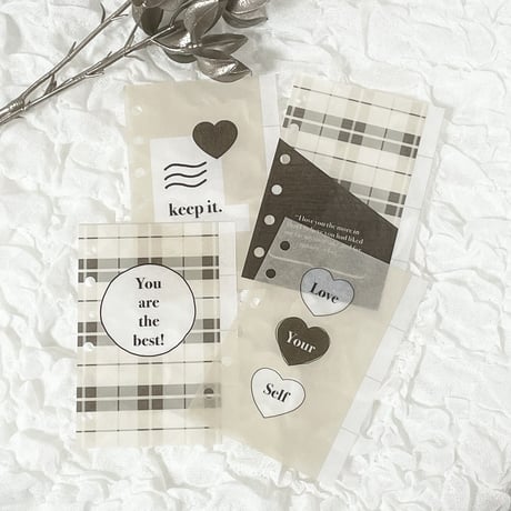 Mini6 index【Plaid】