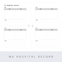 Mini6 hospital record