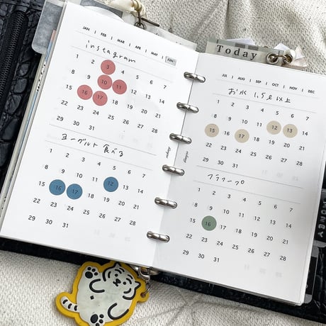 Mini6 habit tracker
