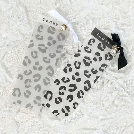 Bookmark【leopard】2set